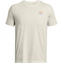 Under Armour Mens Outdoor Cube Short Sleeve - White