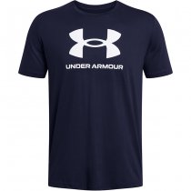 Under Armour Mens Sportstyle Logo Short Sleeve - Academy