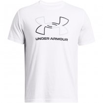 Under Armour Mens Foundation Short Sleeve - White