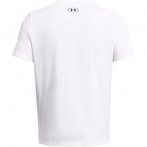 Under Armour Mens Foundation Short Sleeve - White - 2XL