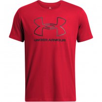 Under Armour Mens Foundation Short Sleeve - Red