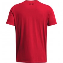 Under Armour Mens Foundation Short Sleeve - Red - 2XL