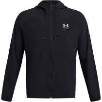 Under Armour Mens Freedom Windbreaker Jacket - Black - 3XL