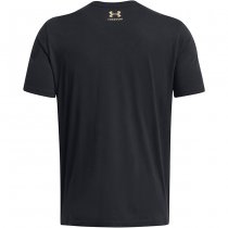 Under Armour Mens Freedom Flag Printed T-Shirt - Black - 2XL