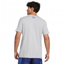 Under Armour Mens Freedom Flag Printed T-Shirt - Mod Grey - 2XL