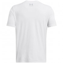 Under Armour Mens Freedom Flag Printed T-Shirt - Halo Grey - 2XL
