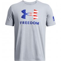 Under Armour Mens Freedom Logo T-Shirt - Royal