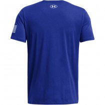 Under Armour Mens Freedom Logo T-Shirt - Mod Grey - 2XL