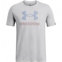 Under Armour Mens Freedom Amp T-Shirt - Red