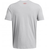 Under Armour Mens Freedom Amp T-Shirt - Red - 2XL