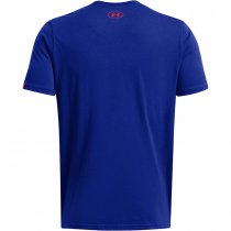 Under Armour Mens Freedom Amp T-Shirt - Royal - 2XL
