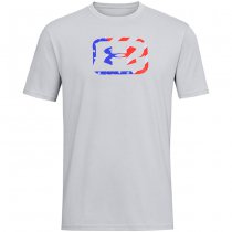 Under Armour Mens Freedom Hook T-Shirt - Mod Grey