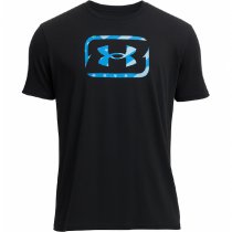 Under Armour Mens Freedom Hook T-Shirt - Anthracite