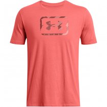 Under Armour Mens Freedom Hook T-Shirt - Red
