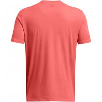 Under Armour Mens Freedom Hook T-Shirt - Cinna Red - 2XL