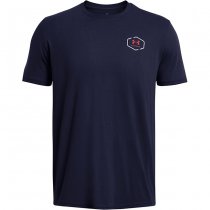 Under Armour Mens Freedom Marlin T-Shirt - Navy Blue