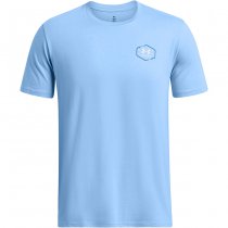 Under Armour Mens Freedom Marlin T-Shirt - Carolina Blue