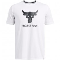 Under Armour Project Rock Payoff T-Shirt - White