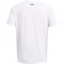 Under Armour Project Rock Payoff T-Shirt - White / Black - 2XL
