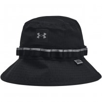 Under Armour Mens ArmourVent Bucket Hat - Black