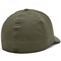 Under Armour Mens ArmourVent Stretch Fit Cap - Marine OD Green - XL/2XL