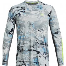 Under Armour Mens Fish Pro Camo T-Shirt - Dark Grey