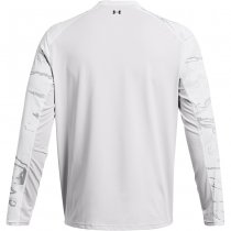 Under Armour Mens Fish Pro Camo T-Shirt - Halo Grey - 2XL