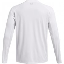 Under Armour Mens Fish Pro Freedom Long Sleeve - White - M