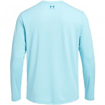 Under Armour Mens Fish Pro Freedom Long Sleeve - Stream / Ether Blue - S