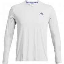 Under Armour Mens Fish Pro Freedom Back Shirt - Halo Grey
