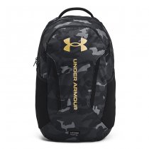 Under Armour Hustle 6.0 Pro Backpack - Black / Gold