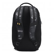 Under Armour Hustle 6.0 Pro Backpack - Black / Metallic Gold