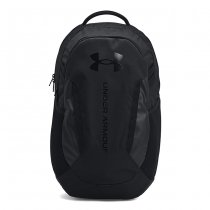 Under Armour Hustle 6.0 Pro Backpack - Black / Black
