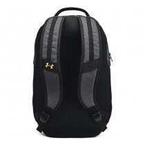 Under Armour Hustle 6.0 Pro Backpack - Black Full Heather / Black