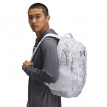 Under Armour Hustle 6.0 Pro Backpack - Mod Grey / Metallic Silver
