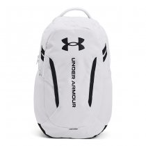 Under Armour Hustle 6.0 Pro Backpack - White