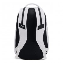 Under Armour Hustle 6.0 Pro Backpack - White / White / Black