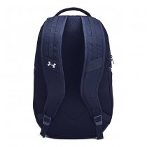 Under Armour Hustle 6.0 Pro Backpack - Navy Blue / Navy Blue / Metallic Silver