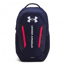 Under Armour Hustle 6.0 Pro Backpack - Blue / White