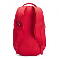 Under Armour Hustle 6.0 Pro Backpack - Red / Red