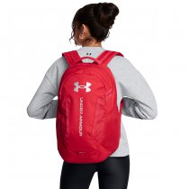 Under Armour Hustle 6.0 Pro Backpack - Red / Red