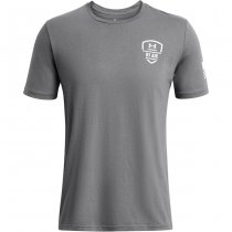 Under Armour Mens Freedom By Air T-Shirt - Grey