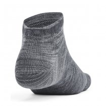 Under Armour Essential 6-Pack Low Cut Socks - Grey / Grey / Anthracite - M