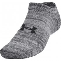 Under Armour Essential 6-Pack Low Cut Socks - Grey / Grey / Anthracite - XL