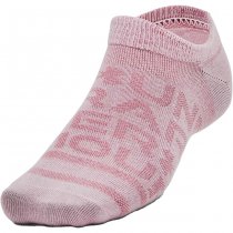 Under Armour Essential 6-Pack Low Cut Socks - Pink Elixir / Pink - XL