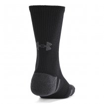 Under Armour Performance Tech 6-Pack Crew Socks - Black / Jet Grey - M
