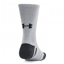 Under Armour Performance Tech 6-Pack Crew Socks - Mod Grey / Mod Grey - L