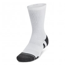 Under Armour Performance Tech 6-Pack Crew Socks - White Under Armour Performance Tech 6-Pack Crew Socks - White
