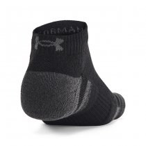 Under Armour Performance Tech 6-Pack Low Cut Socks - Black / Jet Grey - XL