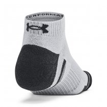Under Armour Performance Tech 6-Pack Low Cut Socks - Mod Grey / Mod Grey - M